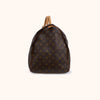Louis Vuitton Canvas Monogram Keepall 55