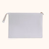 Jil Sander Leder-Clutch
