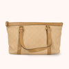 Gucci Canvas Monogram Tote Bag Handtasche