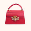 Gucci Queen Margaret Top Handle Bag Red