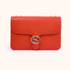 Gucci Interlocking G Flap Bag Rot