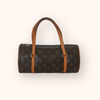 LV Papillon Canvas Monogram Tasche