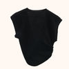Jacquemus Draped Knit Top