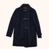 Loro Piana Dufflecoat mit Echtpelzbesatz