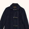 Loro Piana Dufflecoat mit Echtpelzbesatz