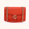 Gucci Interlocking G Flap Bag Rot