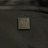 Chanel Satinhose mit CC-Logo und Seitenstreifen
