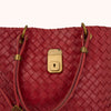 Bottega Veneta Intrecciato Shopper Handtasche