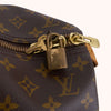 Louis Vuitton Canvas Monogram Keepall 55