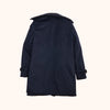 Loro Piana Dufflecoat mit Echtpelzbesatz