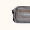 Burberry Horseferry Crossbody Bag Grau Umhängetasche