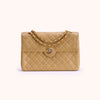 Chanel Timeless Single Flap Bag Beige