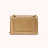 Chanel Timeless Single Flap Bag Beige