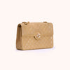Chanel Timeless Single Flap Bag Beige