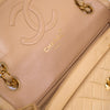 Chanel Timeless Single Flap Bag Beige