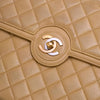 Chanel Timeless Single Flap Bag Beige