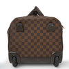 Louis Vuitton Damier Ebene Canvas Carryall Trolley Bag