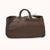 Louis Vuitton Damier Ebene Canvas Carryall Trolley Bag