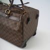 Louis Vuitton Damier Ebene Canvas Carryall Trolley Bag