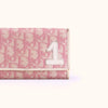 Dior Pink Trotter Wallet Geldbörse