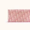Dior Pink Trotter Wallet Geldbörse