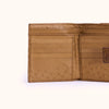 Gucci Vintage Bamboo Wallet Straußenleder Geldbörse