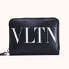 Valentino VLTN Mini Crossbody Wallet Black