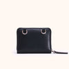 Valentino VLTN Mini Crossbody Wallet Black