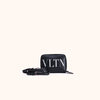 Valentino VLTN Mini Crossbody Wallet Black