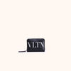 Valentino VLTN Mini Crossbody Wallet Black