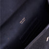 Jimmy Choo Black Fabric Clutch