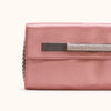 Jimmy Choo Satin Clutch