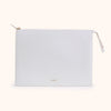 Jil Sander Leder-Clutch