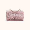 Valentino Pink Rosette Clutch mit Kette