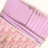 Dior Pink Trotter Wallet Geldbörse