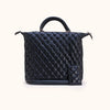 Balenciaga Quilted Lambskin Tote Bag