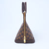 Louis Vuitton Alma PM Damier Ebene Canvas Handbag