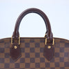 Louis Vuitton Alma PM Damier Ebene Canvas Handbag