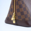 Louis Vuitton Alma PM Damier Ebene Canvas Handbag