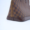 Louis Vuitton Alma PM Damier Ebene Canvas Handbag