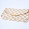 Louis Vuitton Felice Damier Azur Shoulderbag