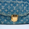 Louis Vuitton Monogram Plattform Denim