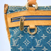 Louis Vuitton Monogram Plattform Denim