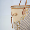 Louis Vuitton Neverfull Nautical Damier Azur
