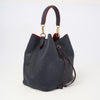 Louis Vuittion Noe Noe Empriente Leder Shoulderbag