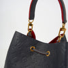 Louis Vuittion Noe Noe Empriente Leder Shoulderbag