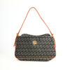 Fendi Baguette Zucchino Canvas Braun/Orange