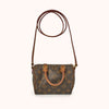 Louis Vuitton Mini Speedy Monogram Canvas mit Schulterriemen