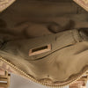 Fendi Boston Bag Zucchino Canvas Rosa / Beige