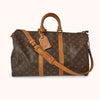 Pre-Owned Keepall Bandoulière 45 Monogram